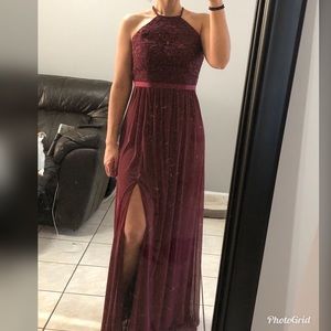 David’s bridal bridesmaid dress size6 unaltered